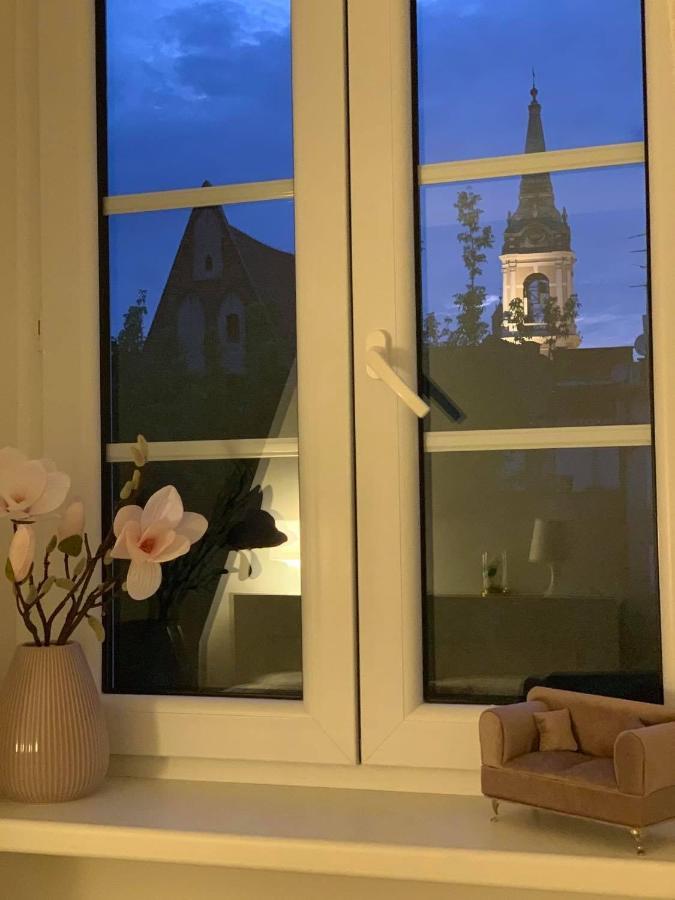 Szepty Mansardy Leilighet Stary Toruń Eksteriør bilde
