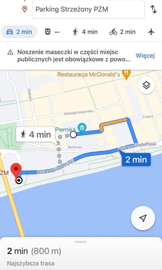 Szepty Mansardy Leilighet Stary Toruń Eksteriør bilde