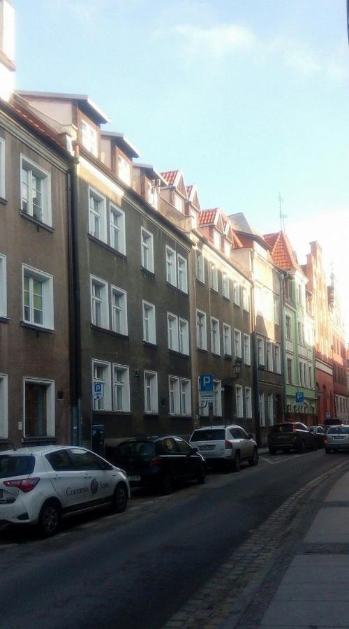 Szepty Mansardy Leilighet Stary Toruń Eksteriør bilde